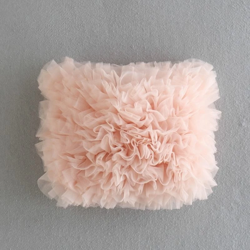 It's Juliet Pink Crop Top