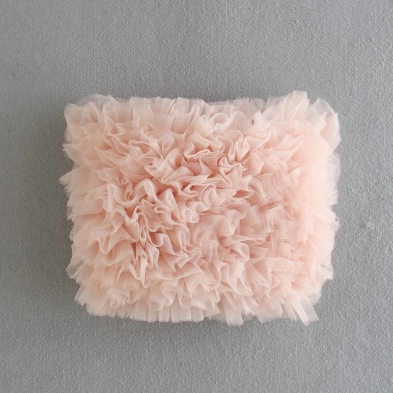 It's Juliet Pink Crop Top