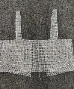 It's Juliet Sloane Rhinestone Top