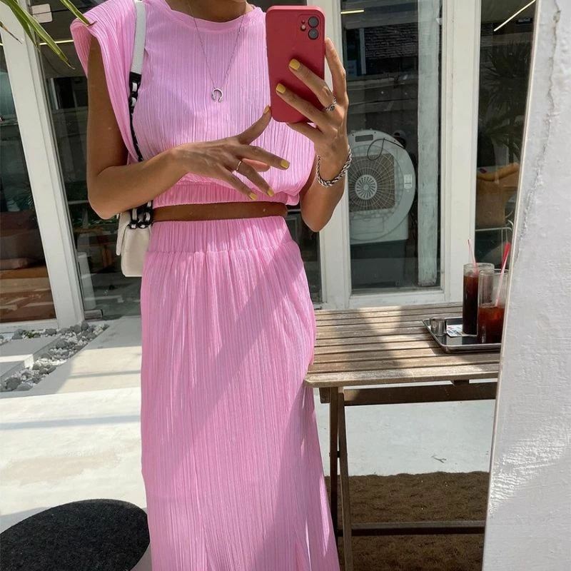 It's Juliet Shake It Two Piece Skirt Set SETS