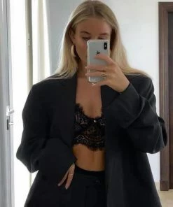 It's Juliet Boyfriend Oversized Blazer COATS