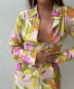 It's Juliet Dania Shirt Dress TOPS