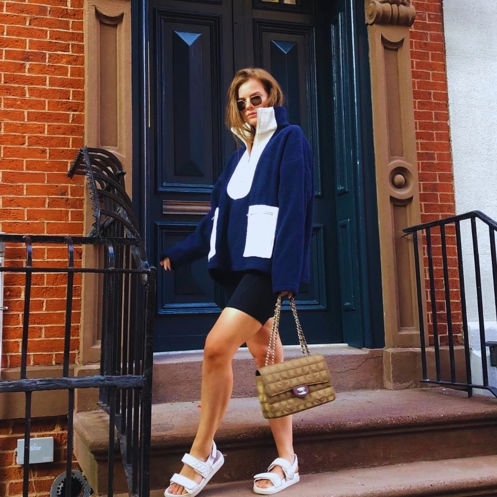 It's Juliet Lia Fleece Jacket