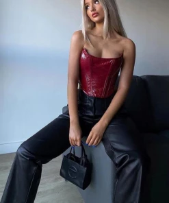 It's Juliet Gia Strapless Corset Top Corsets & Bustiers