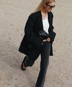 It's Juliet Boyfriend Oversized Blazer COATS