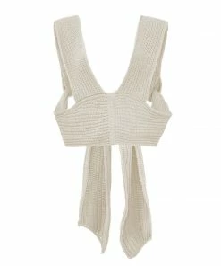 It's Juliet Birdie Knitted Crop Top TOPS