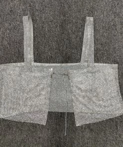 It's Juliet Sloane Rhinestone Top