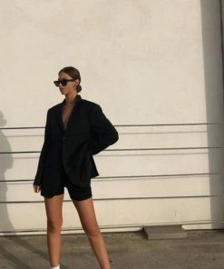 It's Juliet Boyfriend Oversized Blazer COATS