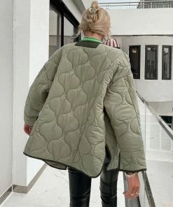 It's Juliet Perri Quilted Jacket Sweatshirts