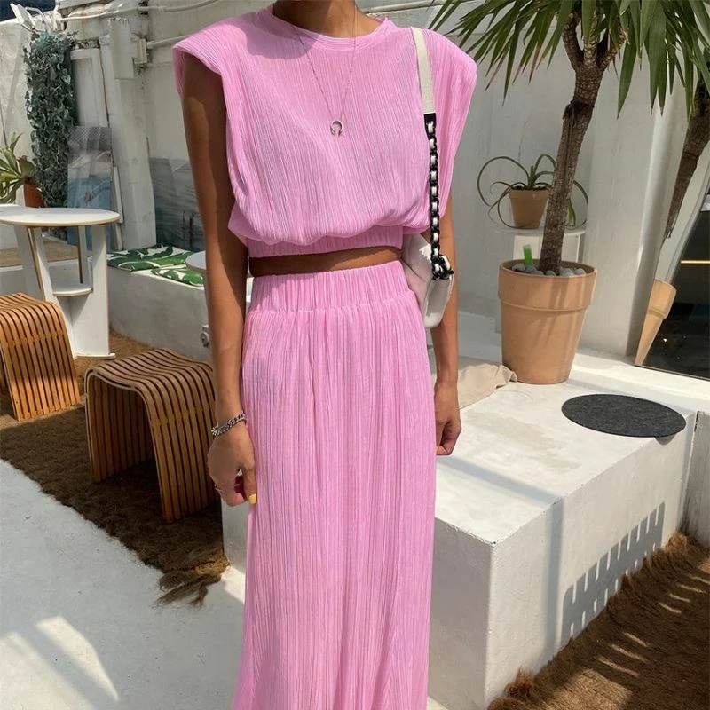 It's Juliet Shake It Two Piece Skirt Set SETS