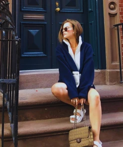 It's Juliet Lia Fleece Jacket