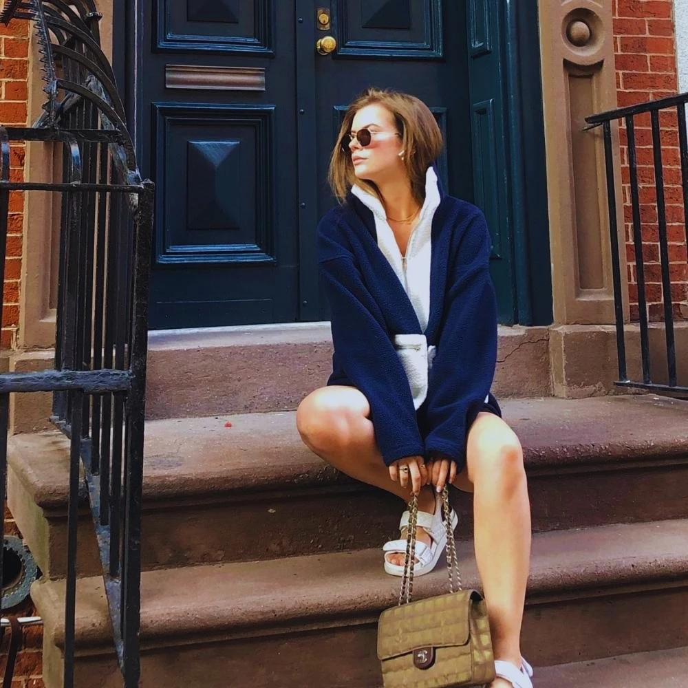 It's Juliet Lia Fleece Jacket