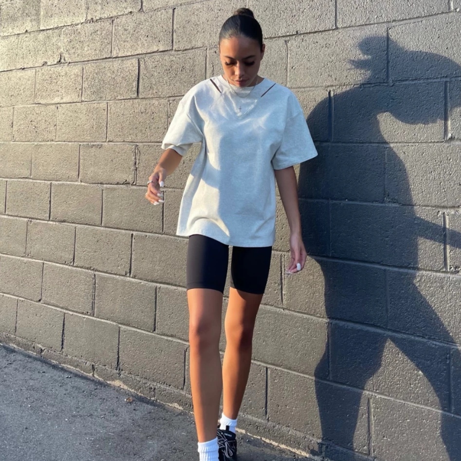 It's Juliet Dakota Light Grey T-shirt