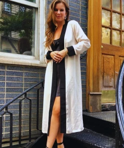 It's Juliet Alfie Contrast Cardigan