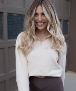 It's Juliet Dylan Zip Up Sweater