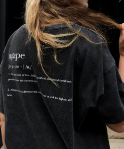 It's Juliet TOPS Agape Oversized Tee