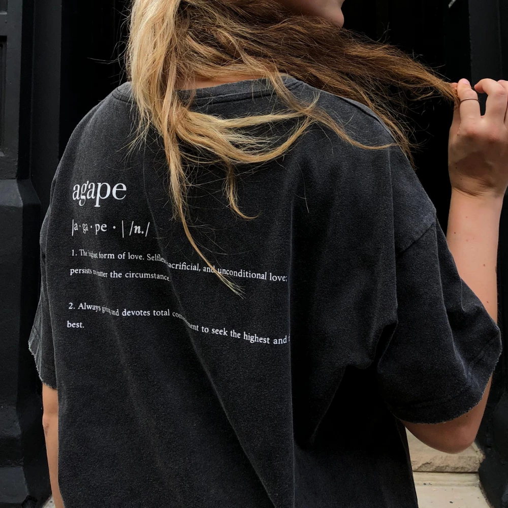 It's Juliet TOPS Agape Oversized Tee