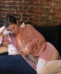 It's Juliet Rose Kimono Robe