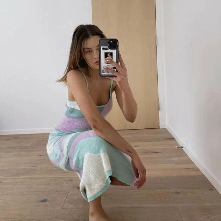 It's Juliet Adeline Patterned Maxi Dress