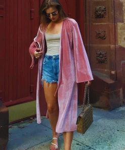 It's Juliet Rose Kimono Robe