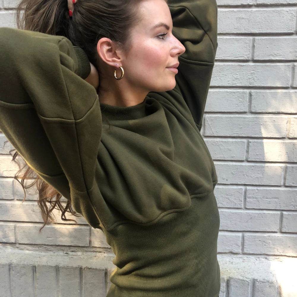 It's Juliet Fallon Puff Sleeve Sweater TOPS