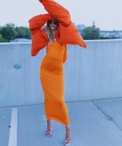 It's Juliet Erin Oversized Puffer Jacket COATS