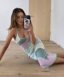 It's Juliet Adeline Patterned Maxi Dress