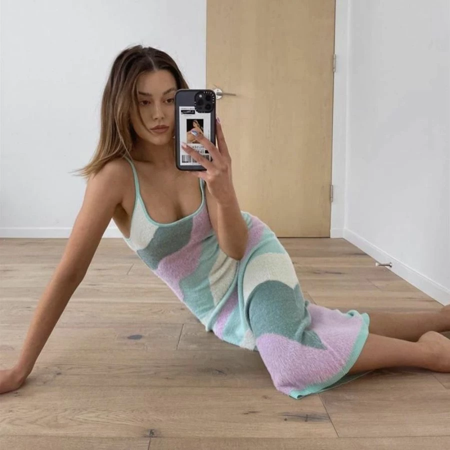 It's Juliet Adeline Patterned Maxi Dress