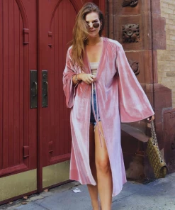 It's Juliet Rose Kimono Robe