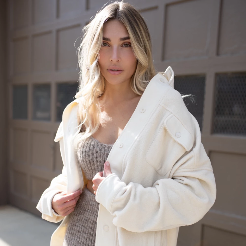 It's Juliet Sweatshirts Iggy Sherpa Jacket