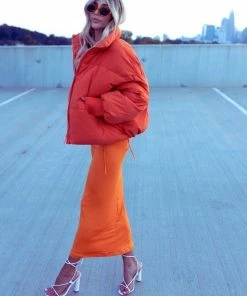 It's Juliet Erin Oversized Puffer Jacket COATS