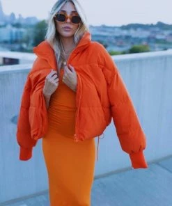 It's Juliet Erin Oversized Puffer Jacket COATS