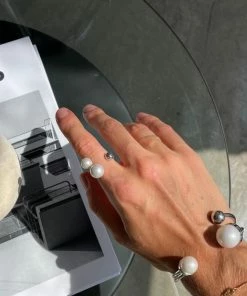 It's Juliet Audrey Ring And Bracelet Set