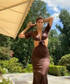 It's Juliet Autumn Two Piece Skirt Set SETS