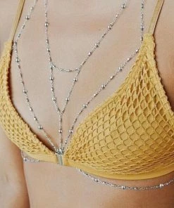 It's Juliet Cadence Chain Link Necklace Vintage Inspired