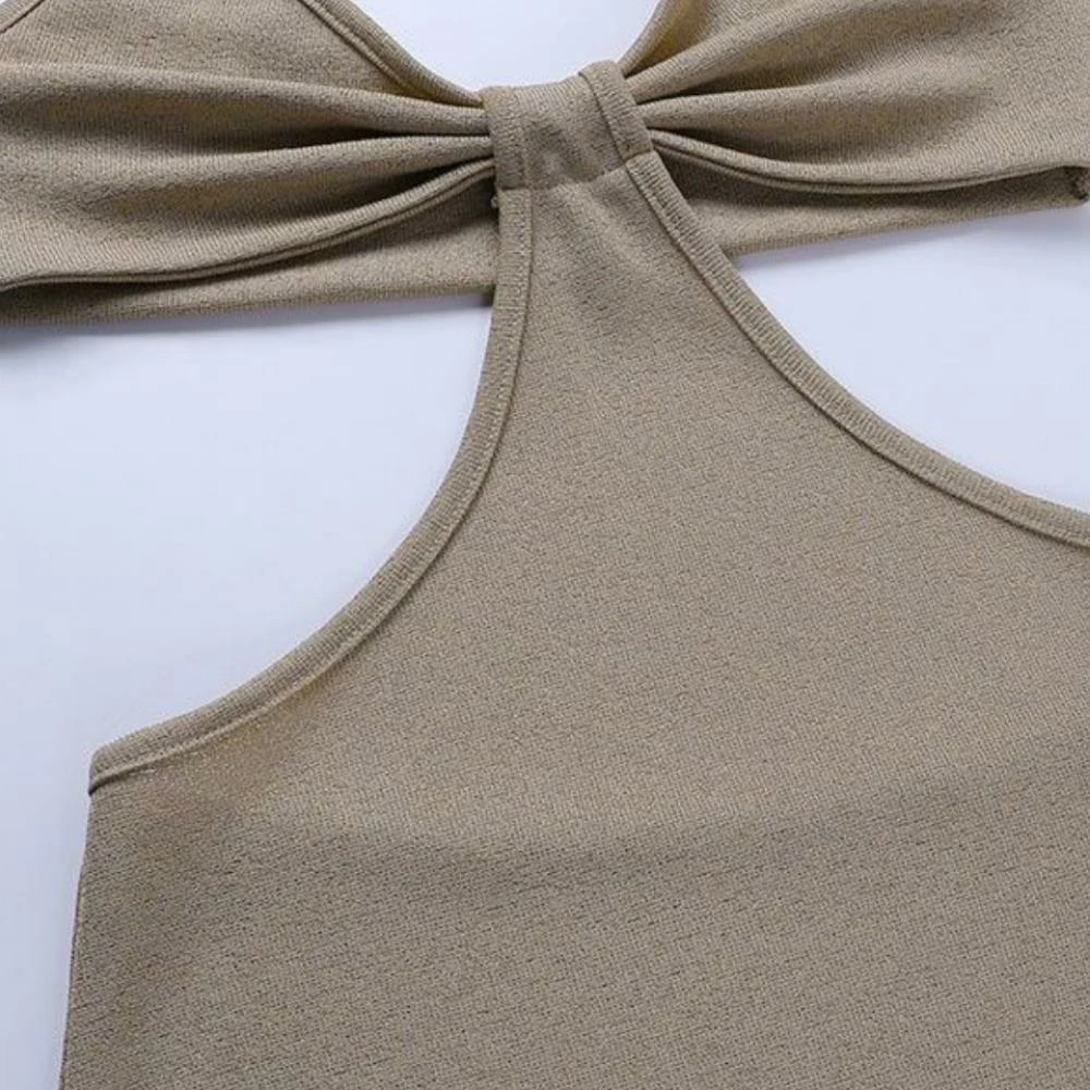 It's Juliet Clover Cutout Maxi Dress