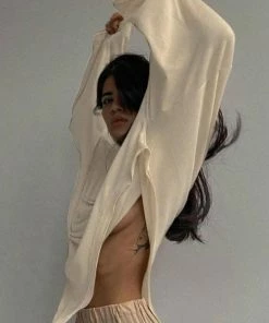 It's Juliet Callie Loose Long Sleeve Shirt TOPS