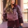 It's Juliet COATS Camilla Shearling Jacket