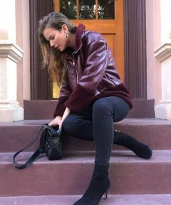 It's Juliet COATS Camilla Shearling Jacket