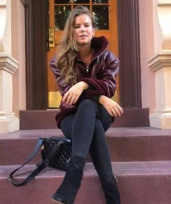 It's Juliet COATS Camilla Shearling Jacket