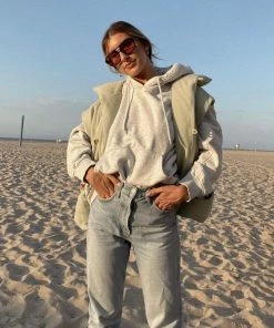 It's Juliet Candice Oversized Puffer Vest