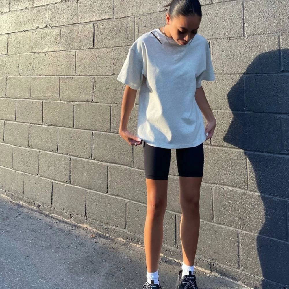 It's Juliet Dakota Light Grey T-shirt