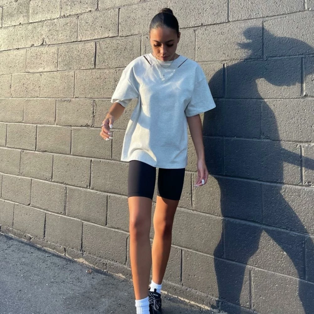 It's Juliet Dakota Light Grey T-shirt