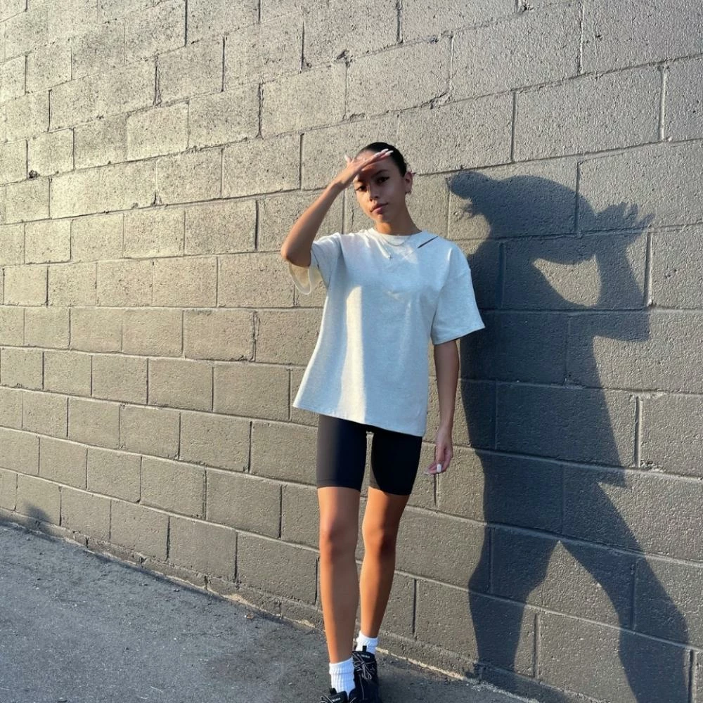 It's Juliet Dakota Light Grey T-shirt