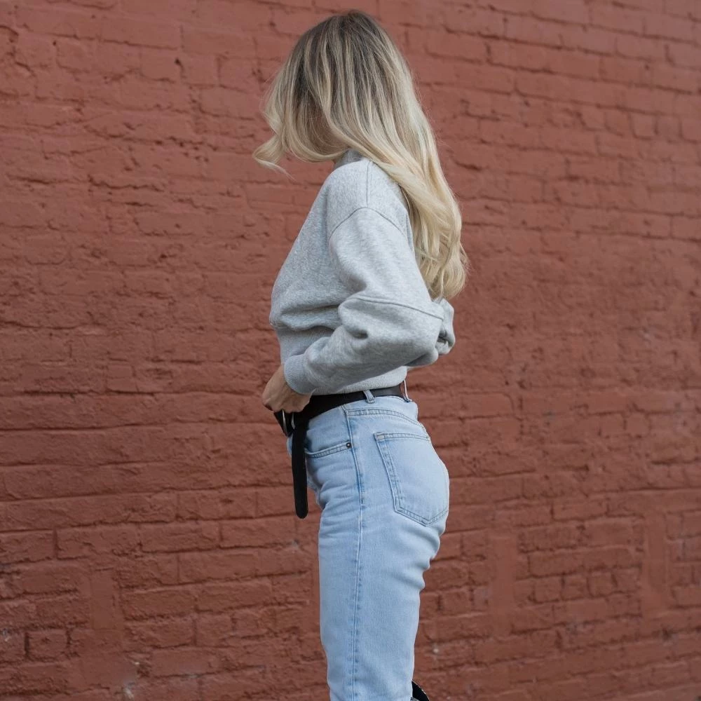 It's Juliet Fallon Puff Sleeve Sweater TOPS