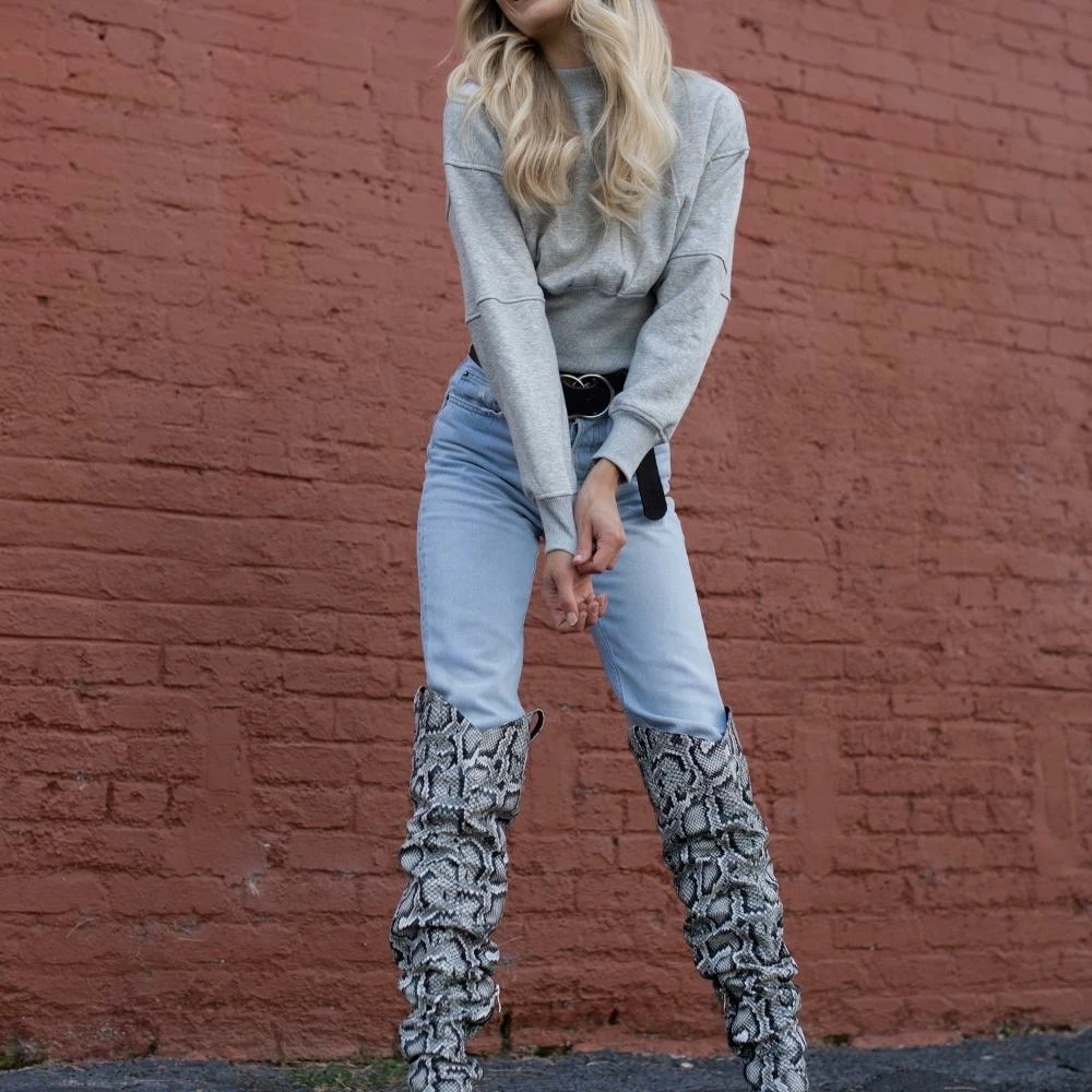 It's Juliet Fallon Puff Sleeve Sweater TOPS