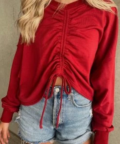 It's Juliet Sale Tops Fleur Oversized Top
