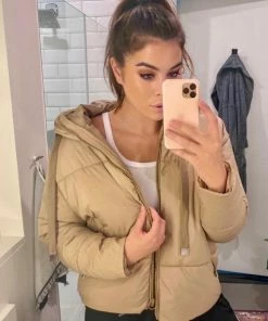 It's Juliet Honor Oversized Puffer Jacket COATS