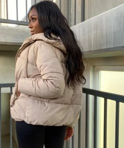 It's Juliet Honor Oversized Puffer Jacket COATS