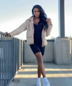 It's Juliet Honor Oversized Puffer Jacket COATS